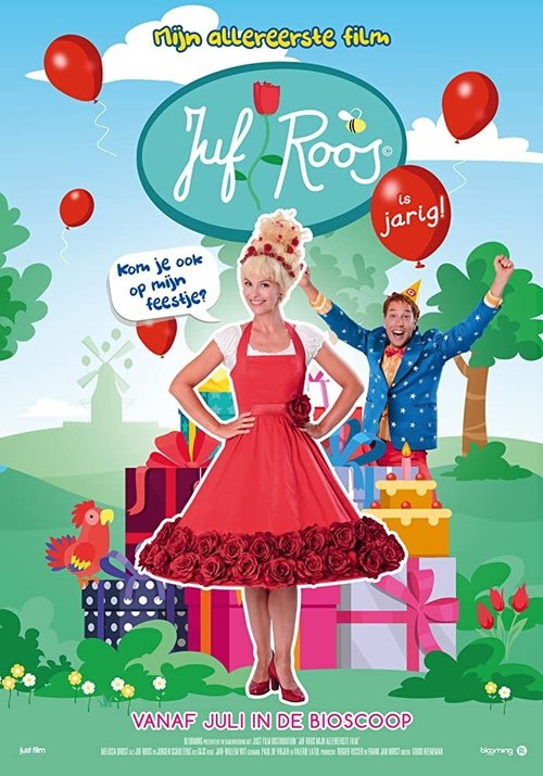 Обложка (Постер) Juf Roos is Jarig (2019) HDRip Обложка (Постер) Juf Roos is Jarig (2019) HDRip