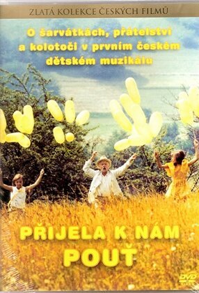 Обложка (Постер) К нам приехала ярмарка / Prijela k nám pout (1973) 