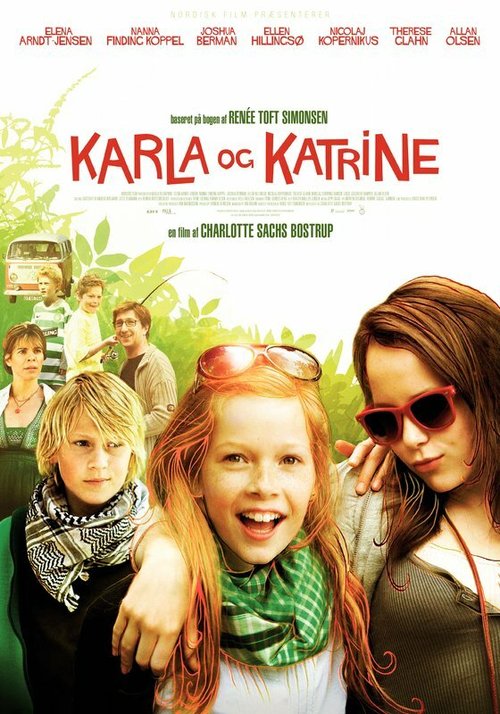 Обложка (Постер) Карла и Катрина / Karla og Katrine (2009) HDRip