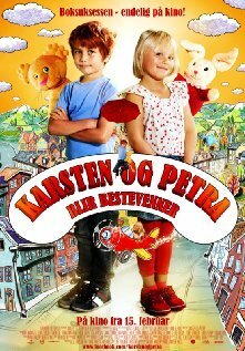 Обложка (Постер) Карстен и Петра лучшие друзья / Karsten og Petra blir bestevenner (2013) HDRip Обложка (Постер) Карстен и Петра лучшие друзья / Karsten og Petra blir bestevenner (2013) HDRip