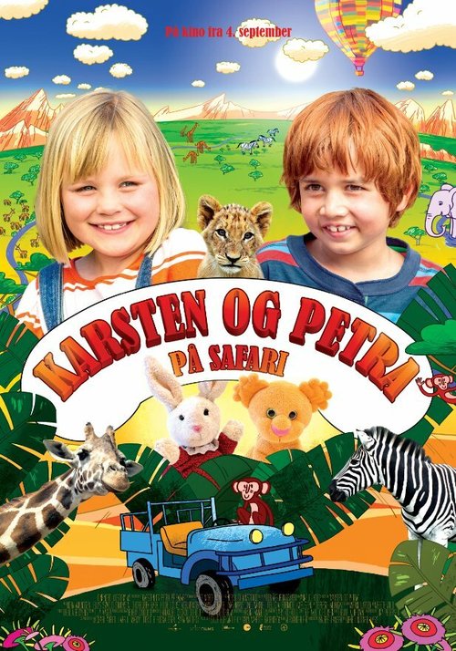 Обложка (Постер) Карстен и Петра на сафари / Karsten og Petra på safari (2015) Обложка (Постер) Карстен и Петра на сафари / Karsten og Petra på safari (2015)