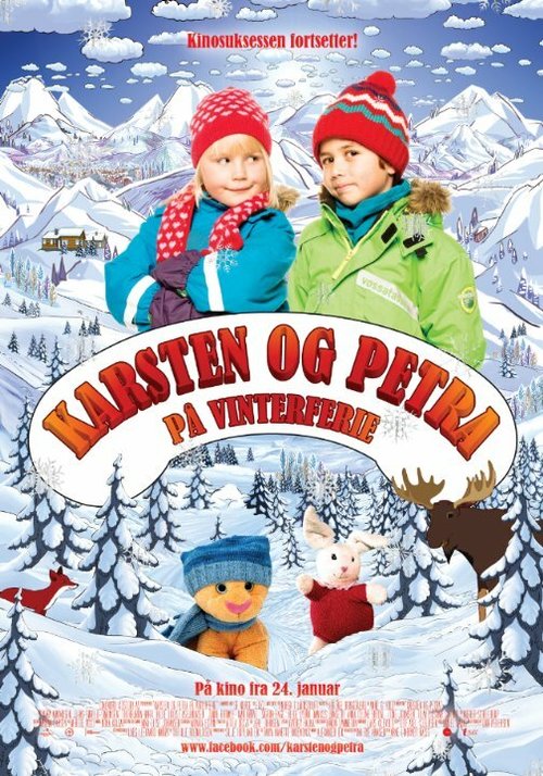 Обложка (Постер) Карстен и Петра зимой / Karsten og Petra på vinterferie (2014) HDRip Обложка (Постер) Карстен и Петра зимой / Karsten og Petra på vinterferie (2014) HDRip