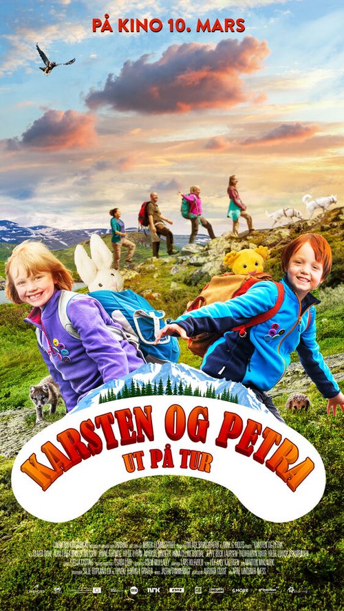 Обложка (Постер) Karsten og Petra ut på tur (2017) HDRip Обложка (Постер) Karsten og Petra ut på tur (2017) HDRip