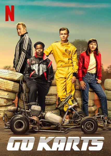 Обложка (Постер) Картинг / Go Karts! (2020) HDRip