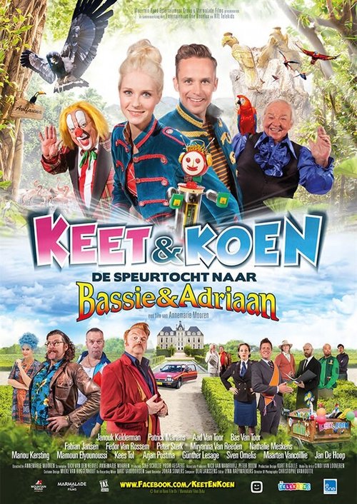 Обложка (Постер) Keet & Koen en de speurtocht naar Bassie & Adriaan (2015) HDRip Обложка (Постер) Keet & Koen en de speurtocht naar Bassie & Adriaan (2015) HDRip