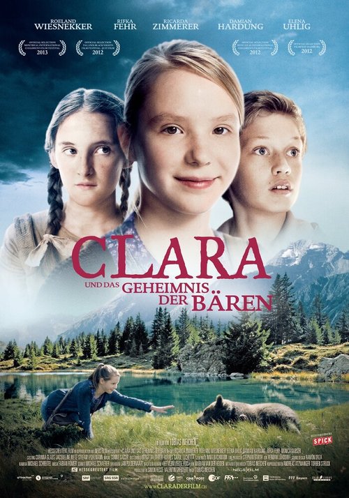 Обложка (Постер) Клара и тайна медведей / Clara und das Geheimnis der Bären (2013) HDRip Обложка (Постер) Клара и тайна медведей / Clara und das Geheimnis der Bären (2013) HDRip