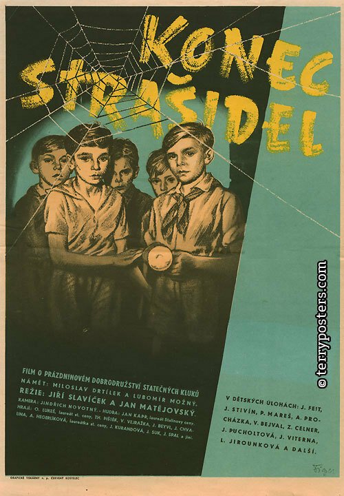Обложка (Постер) Конец страшилищ / Konec strasidel (1953) SATRip