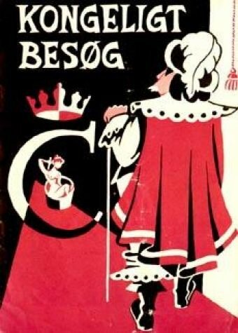 Обложка (Постер) Kongeligt besøg (1954) SATRip