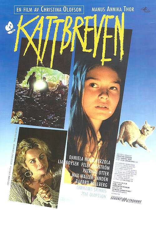 Обложка (Постер) Кошачьи письма / Kattbreven (2001) HDRip Обложка (Постер) Кошачьи письма / Kattbreven (2001) HDRip