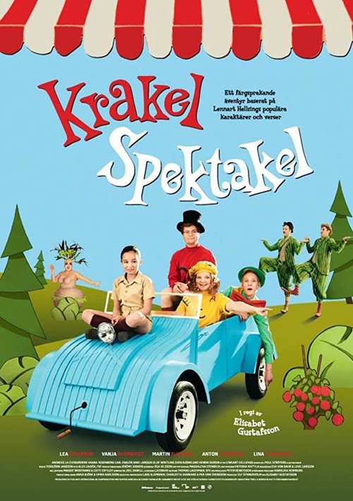 Обложка (Постер) Krakel Spektakel (2014) 