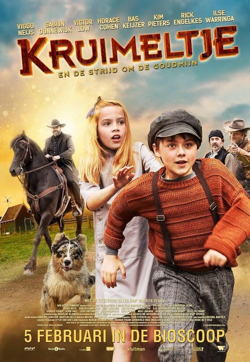 Обложка (Постер) Кроха / Kruimeltje (2019) HDRip