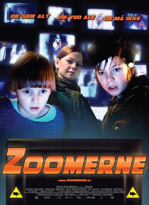 Обложка (Постер) Крупным планом / Zoomerne (2009) HDRip