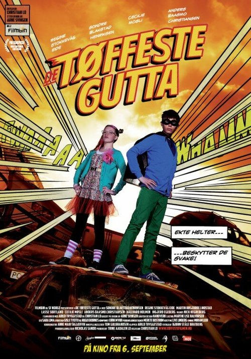Обложка (Постер) Крутые ребята / De tøffeste gutta (2013) HDRip Обложка (Постер) Крутые ребята / De tøffeste gutta (2013) HDRip