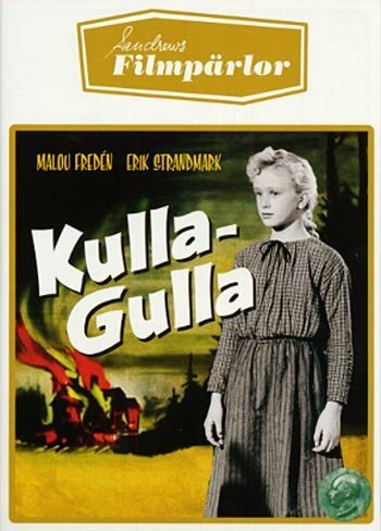 Обложка (Постер) Кулла-Гулла / Kulla-Gulla (1956) SATRip