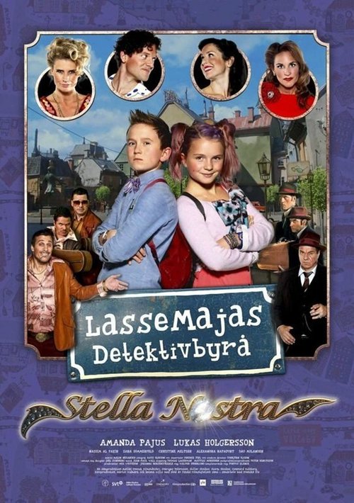 Обложка (Постер) LasseMajas detektivbyrå - Stella Nostra (2015) HDRip Обложка (Постер) LasseMajas detektivbyrå - Stella Nostra (2015) HDRip