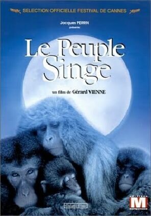Обложка (Постер) Le peuple singe (1989) SATRip