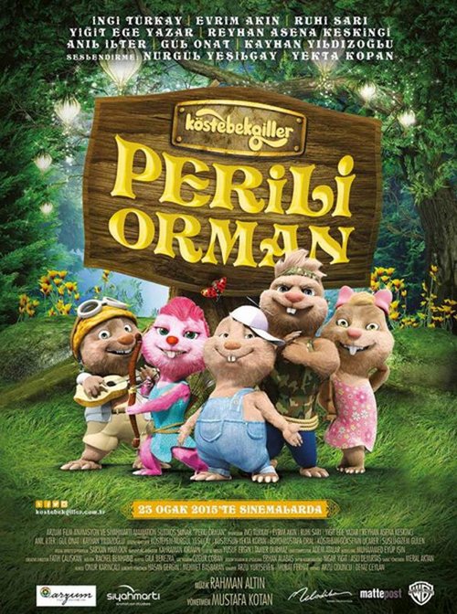 Обложка (Постер) Лес с привидениями / Köstebekgiller: Perili Orman (2015) Обложка (Постер) Лес с привидениями / Köstebekgiller: Perili Orman (2015)