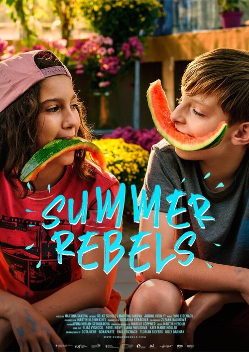 Обложка (Постер) Летние бунтари / Summer Rebels (2020) HDRip