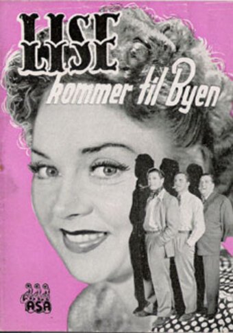 Обложка Lise kommer til Byen (1947) 