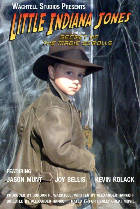 Обложка (Постер) Little Indiana Jones and the Secret of the Magic Scrolls (2008) Обложка (Постер) Little Indiana Jones and the Secret of the Magic Scrolls (2008)