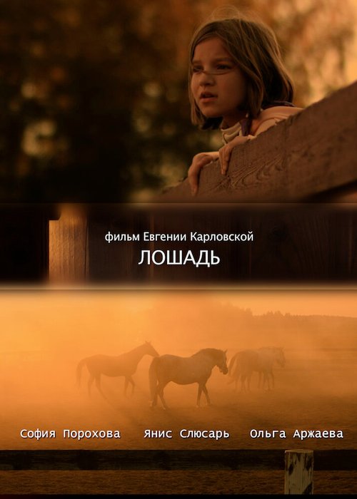Обложка (Постер) Лошадь (2016) Обложка (Постер) Лошадь (2016)