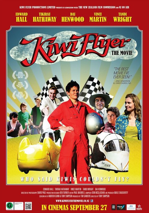 Обложка (Постер) Лётчик Киви / Kiwi Flyer (2012) HDRip Обложка (Постер) Лётчик Киви / Kiwi Flyer (2012) HDRip