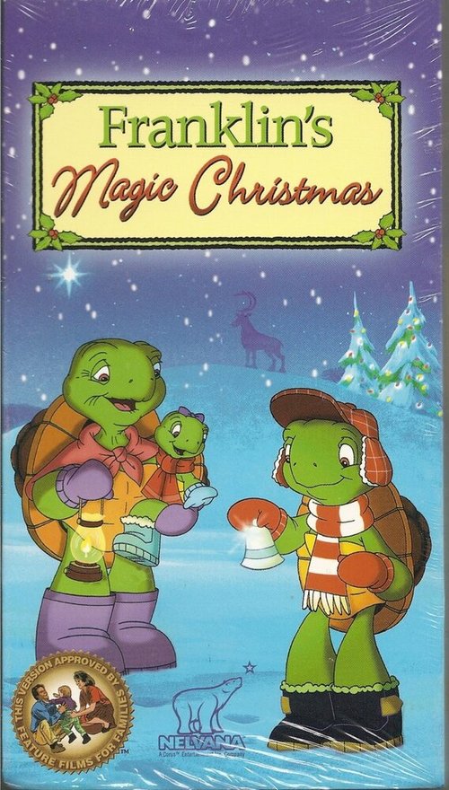 Обложка (Постер) Магическое Рождество Франклина / Franklin's Magic Christmas (2001) HDRip Обложка (Постер) Магическое Рождество Франклина / Franklin's Magic Christmas (2001) HDRip