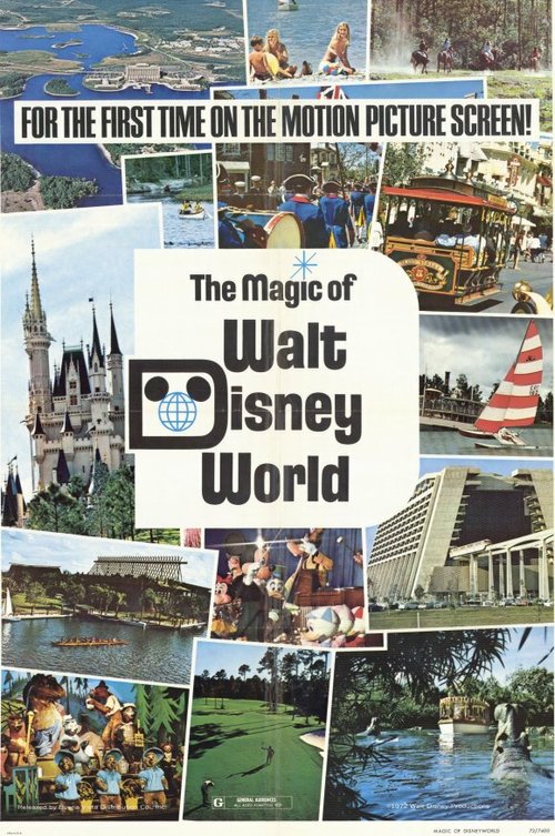 Обложка (Постер) Магия мира Уолта Диснея / The Magic of Walt Disney World (1972) SATRip
