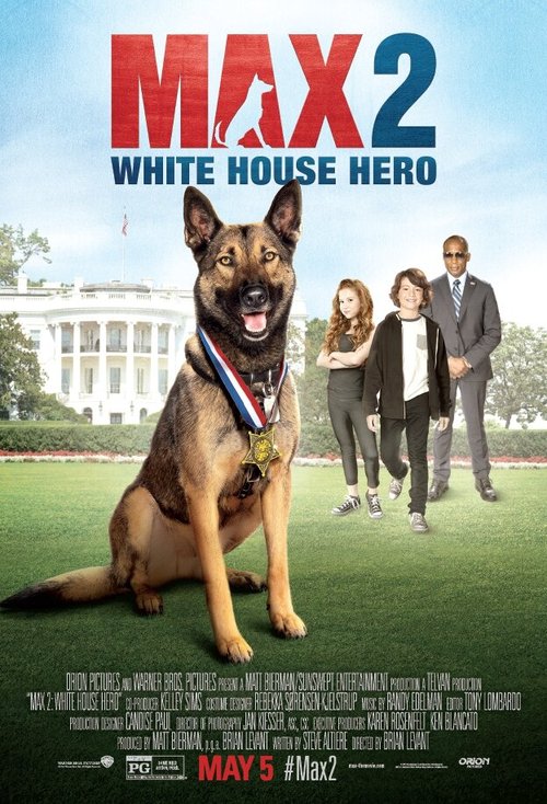Обложка (Постер) Макс 2: Герой Белого Дома / Max 2: White House Hero (2017) HDRip Обложка (Постер) Макс 2: Герой Белого Дома / Max 2: White House Hero (2017) HDRip