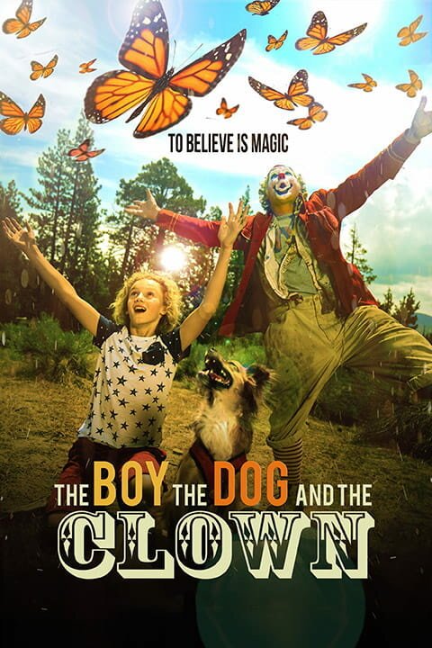 Обложка (Постер) Мальчик, собака и клоун / The Boy, the Dog and the Clown (2019) HDRip