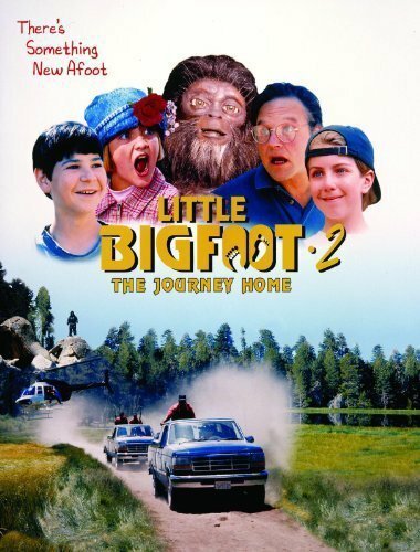Обложка (Постер) Маленький лесной человечек 2: Возвращение домой / Little Bigfoot 2: The Journey Home (1998) HDRip Обложка (Постер) Маленький лесной человечек 2: Возвращение домой / Little Bigfoot 2: The Journey Home (1998) HDRip