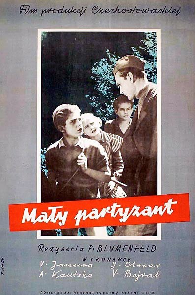 Обложка (Постер) Маленький партизан / Malý partyzán (1950) SATRip Обложка (Постер) Маленький партизан / Malý partyzán (1950) SATRip