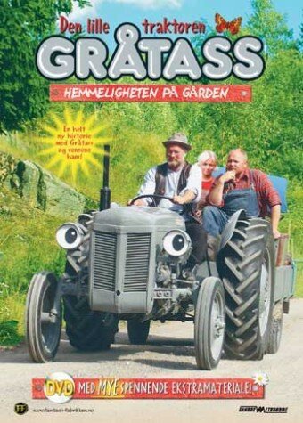 Обложка (Постер) Маленький серый Ферджи / Gråtass - Hemmeligheten på gården (2004) HDRip Обложка (Постер) Маленький серый Ферджи / Gråtass - Hemmeligheten på gården (2004) HDRip