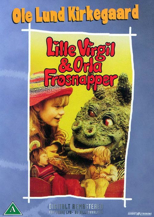 Обложка (Постер) Малютка Виргил и Орлан Жабоглот / Lille Virgil og Orla Frøsnapper (1980) SATRip Обложка (Постер) Малютка Виргил и Орлан Жабоглот / Lille Virgil og Orla Frøsnapper (1980) SATRip