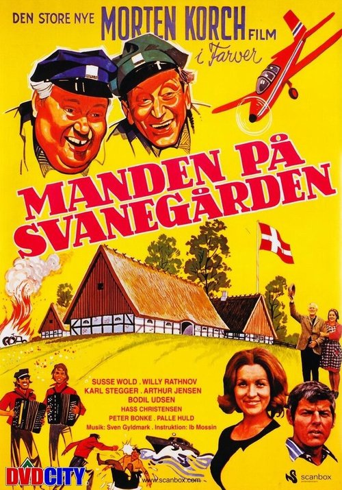 Обложка (Постер) Manden på Svanegården (1972) SATRip