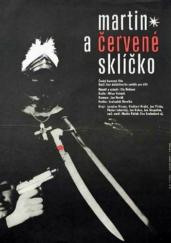 Обложка (Постер) Martin a cervené sklícko (1967) Обложка (Постер) Martin a cervené sklícko (1967)