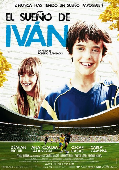 Обложка (Постер) Мечта Ивана / El sueño de Iván (2011) HDRip Обложка (Постер) Мечта Ивана / El sueño de Iván (2011) HDRip