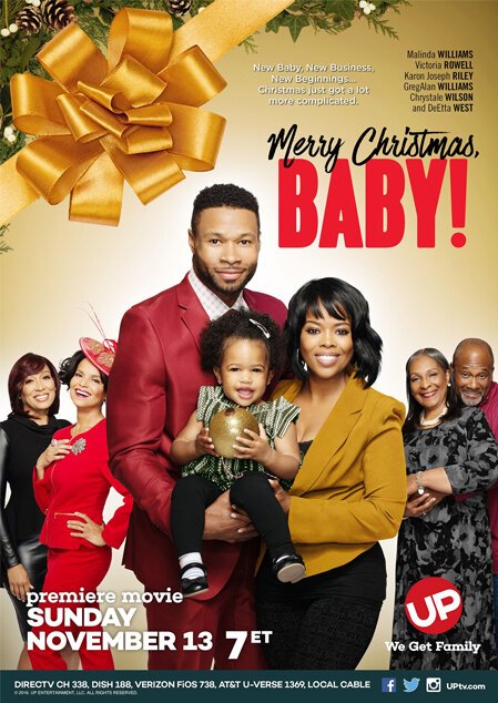 Обложка (Постер) Merry Christmas, Baby (2016) Обложка (Постер) Merry Christmas, Baby (2016)