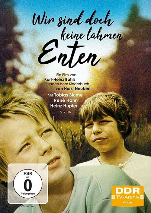 Обложка (Постер) Мы ведь не хромые утки / Wir sind doch keine lahmen Enten (1988) SATRip