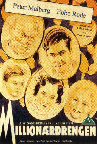 Обложка (Постер) Миллионер / Millionærdrengen (1936) SATRip