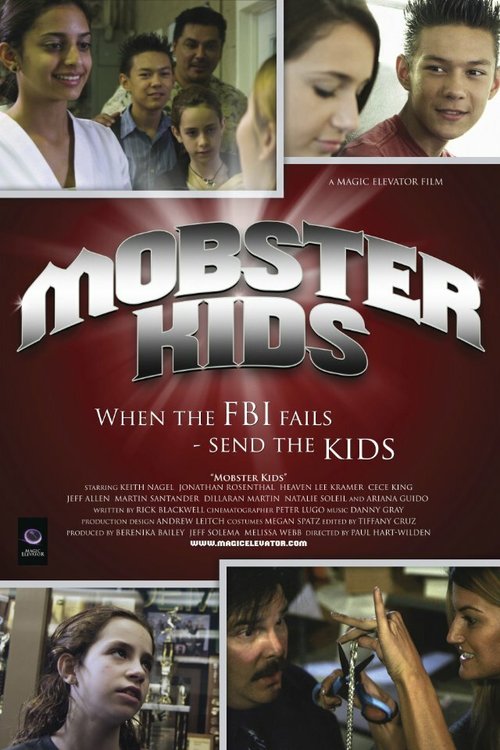 Обложка (Постер) Mobster Kids (2013) Обложка (Постер) Mobster Kids (2013)