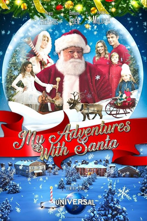 Обложка (Постер) Мои приключения с Сантой / My Adventures with Santa (2019) HDRip Обложка (Постер) Мои приключения с Сантой / My Adventures with Santa (2019) HDRip