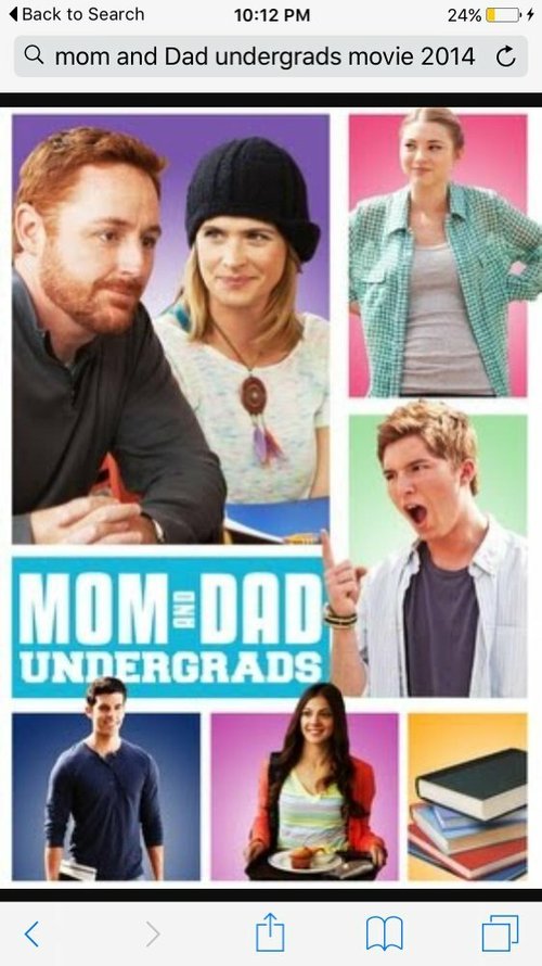 Обложка (Постер) Mom and Dad Undergrads (2014) Обложка (Постер) Mom and Dad Undergrads (2014)