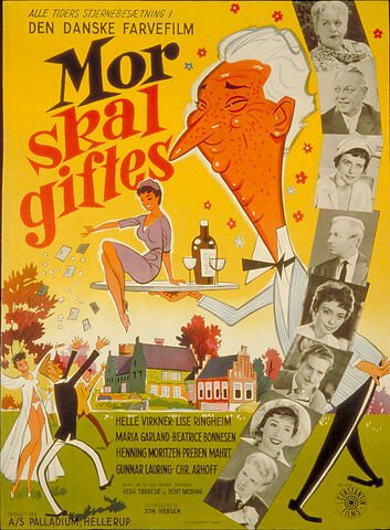 Обложка (Постер) Mor skal giftes (1958) SATRip