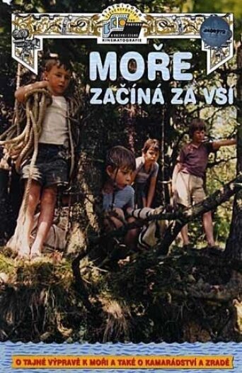 Обложка (Постер) Море начинается в деревне / More zacíná za vsí (1988) SATRip Обложка (Постер) Море начинается в деревне / More zacíná za vsí (1988) SATRip