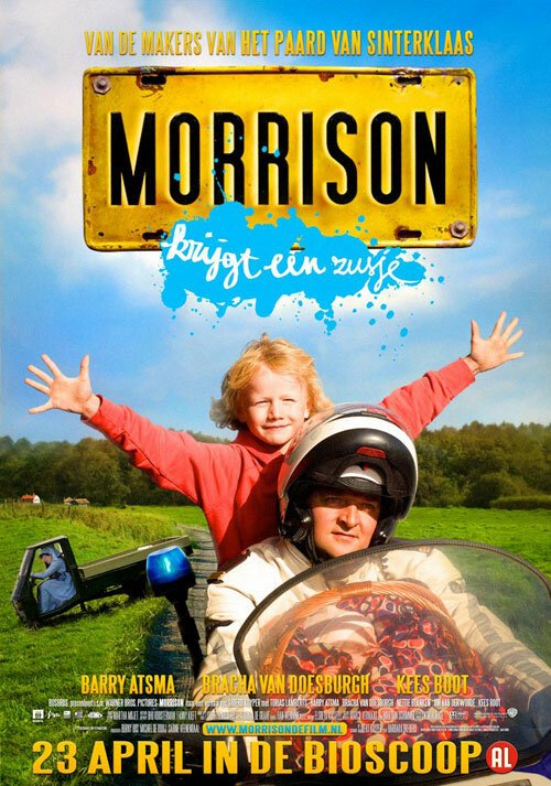 Обложка (Постер) Моррисон и младшая сестричка / Morrison krijgt een zusje (2008) HDRip Обложка (Постер) Моррисон и младшая сестричка / Morrison krijgt een zusje (2008) HDRip