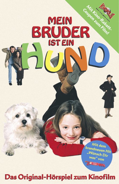 Обложка (Постер) Мой братик — собачка / Mein Bruder ist ein Hund (2004) HDRip Обложка (Постер) Мой братик — собачка / Mein Bruder ist ein Hund (2004) HDRip