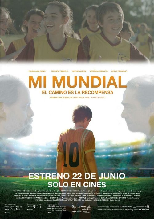 Обложка (Постер) Мой мундиаль / Mi Mundial (2017) HDRip