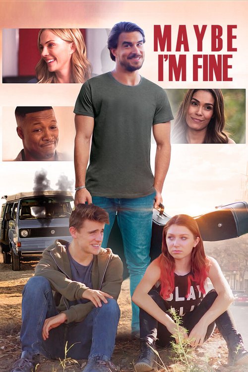 Обложка (Постер) Может, я в порядке / Maybe I'm Fine (2019) HDRip