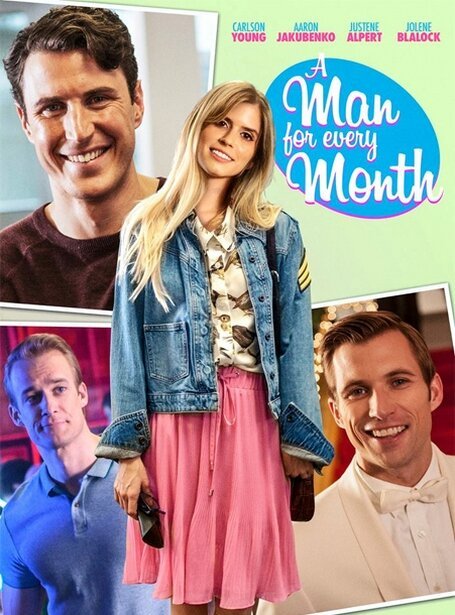 Обложка (Постер) Мужчина на каждый месяц / A Man for Every Month (2017) HDRip